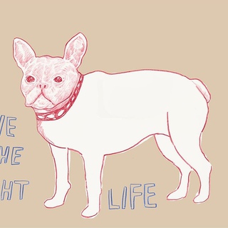 Dave Eggers, Untitled (I Love the Night Life)