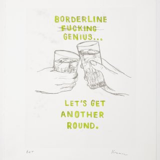 Borderline Genius art for sale