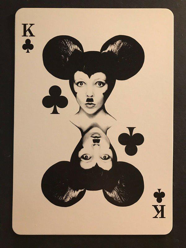 view:38306 - David Bailey, King of Clubs - 