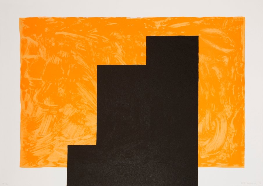 David Batchelor - Chromoscape 2-10, Print