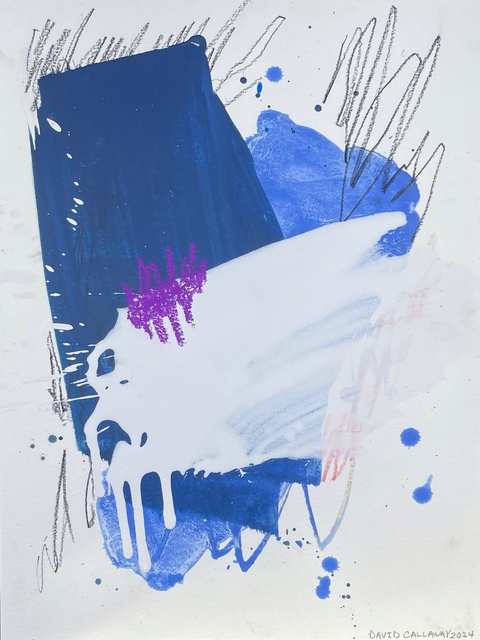 David Callaway - Moment To Moment, Work on Paper