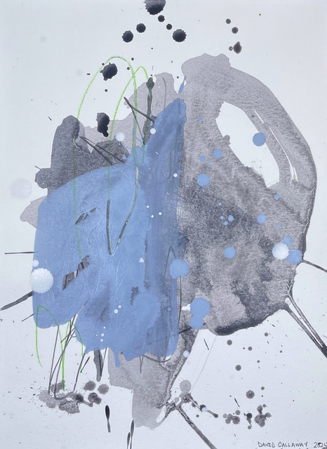 David Callaway - Dive In, Work on Paper