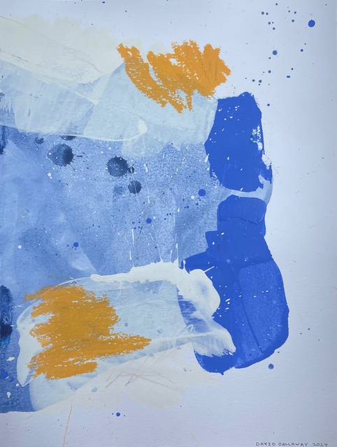 David Callaway - All at Once, Work on Paper