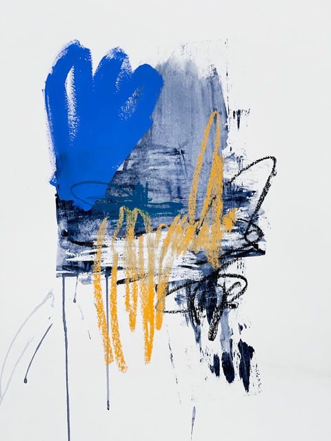 David Callaway - Pulling Thread, Work on Paper