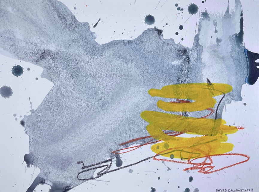 David Callaway - Until It Happens, Work on Paper
