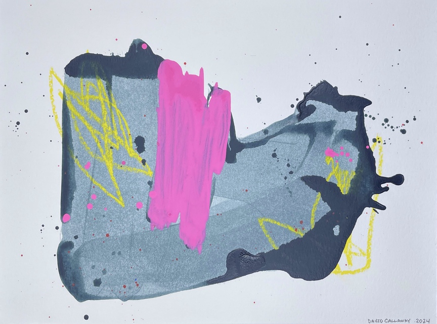 David Callaway - Sugar and Spice, Work on Paper