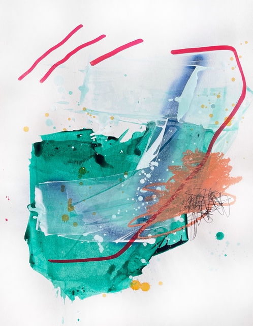 David Callaway - Emerald City, Work on Paper