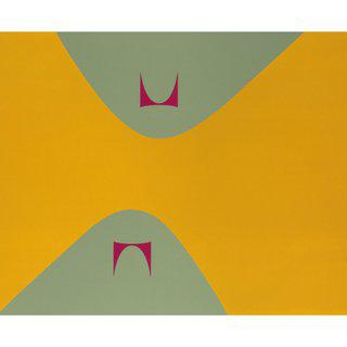 David Diao, Lissitzky-Curves Herman-Miller