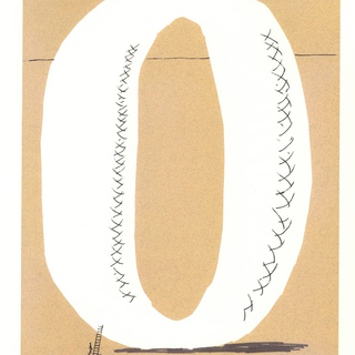 David Hockney, 'O' from 'Hockney's Alphabet'