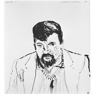 David Hockney, John Hockney