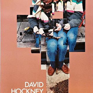 David Hockney, New Work With A Camera (Hand Signed)