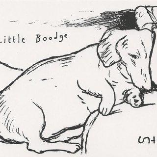 David Hockney, Little Boodge
