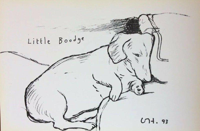 view:42114 - David Hockney, Little Boodge - 