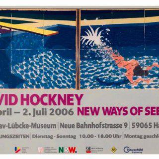 David Hockney, New Ways of Seeing (Le Plongeur / Paper Pool)