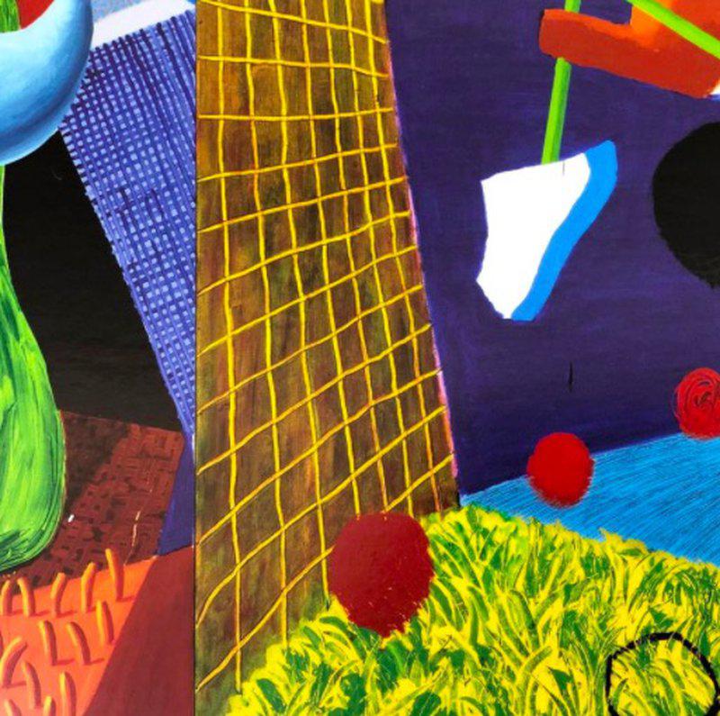 view:43855 - David Hockney, The Other Side - 