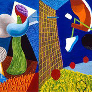 David Hockney, The Other Side