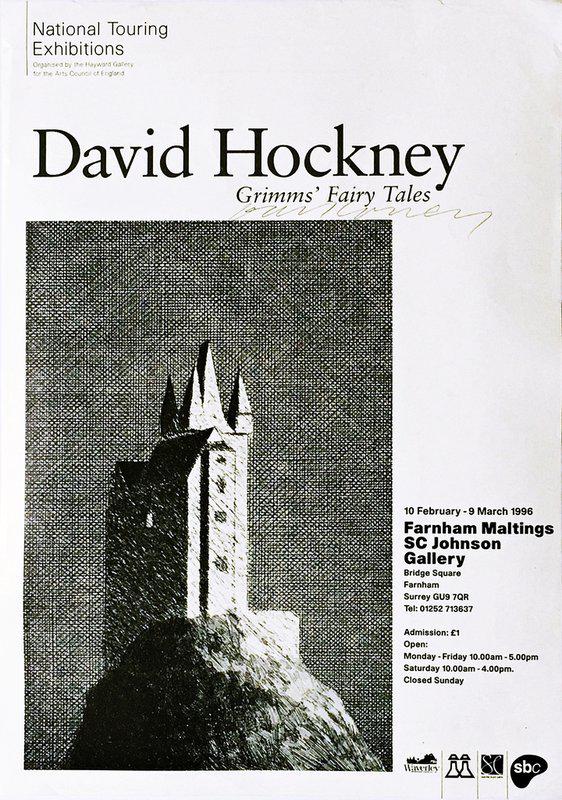 view:51025 - David Hockney, Grimms' Fairy Tales (Signed) - 