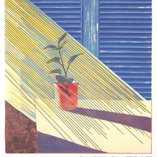 David Hockney, Sun from the Weather Series