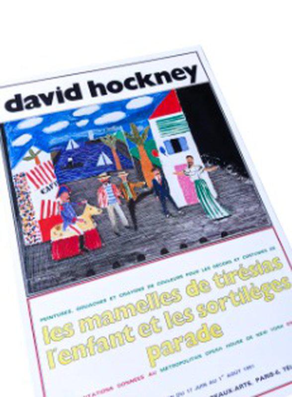 view:51300 - David Hockney, Les Mamelles de Tiresias - 