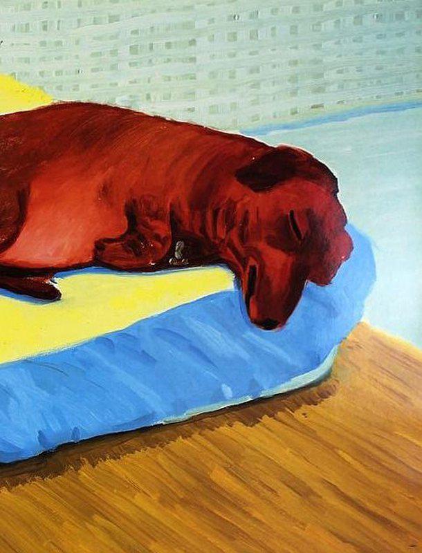 view:52836 - David Hockney, Dog 38 and Dog 43 (set of 2) - 