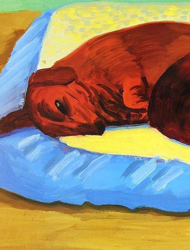 view:52837 - David Hockney, Dog 38 and Dog 43 (set of 2) - 