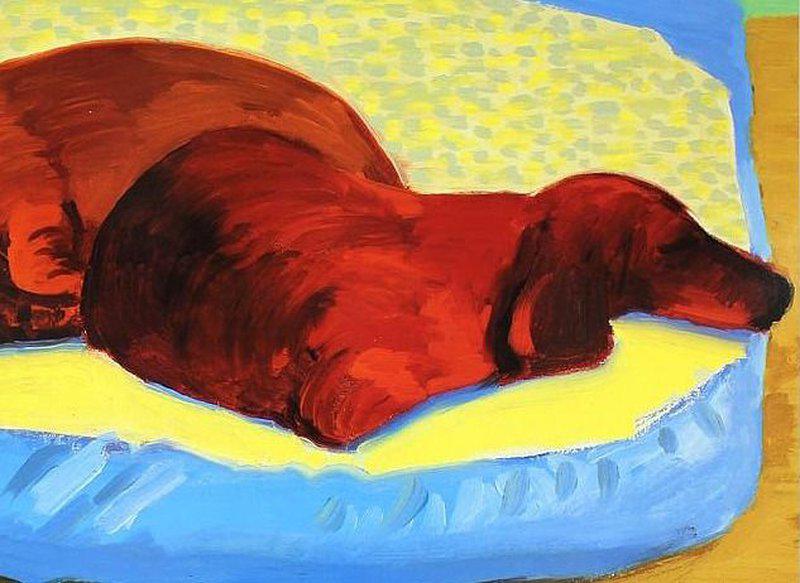 view:52838 - David Hockney, Dog 38 and Dog 43 (set of 2) - 