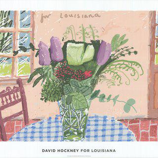 David Hockney, For Louisiana