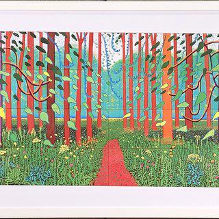 The Arrival of Spring Woldgate, East Yorkshire art for sale