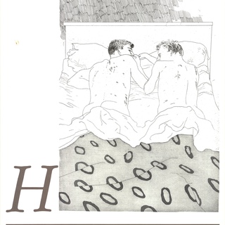 David Hockney, Two Boys Aged 23 or 24