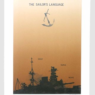 Sailor's Language art for sale