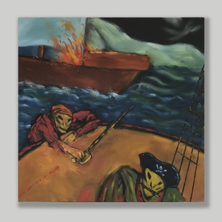 David Rathman, Untitled (Pirates)