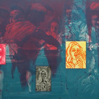 David Salle, Untitled from Canfield Hatfield
