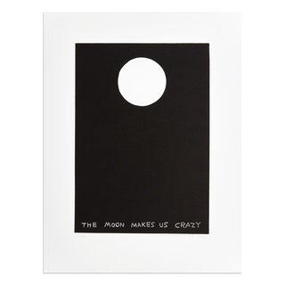 David Shrigley, The Moon Makes Us Crazy