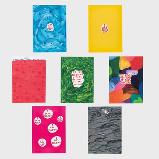 David Shrigley, I'm in the Midst of It (Set of 7)