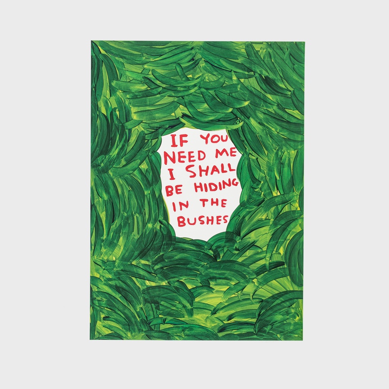 view:88859 - David Shrigley, I'm in the Midst of It (Set of 7) - 