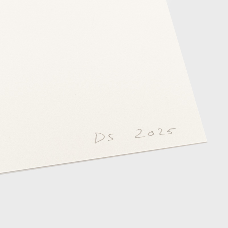 view:89637 - David Shrigley, I Will Not Allow The Dark Skies To Affect Me - 