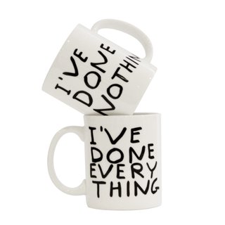 Set of 2 I've Done Everything Mugs art for sale