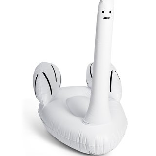 Ridiculous Inflatable Swan-Thing art for sale
