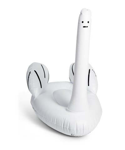 inflatable swan thing amazon