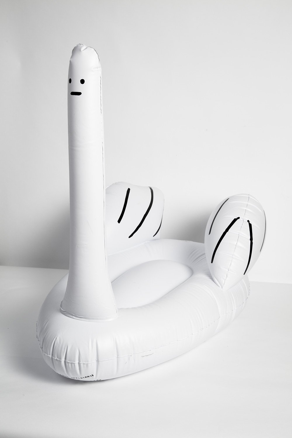 inflatable swan thing amazon