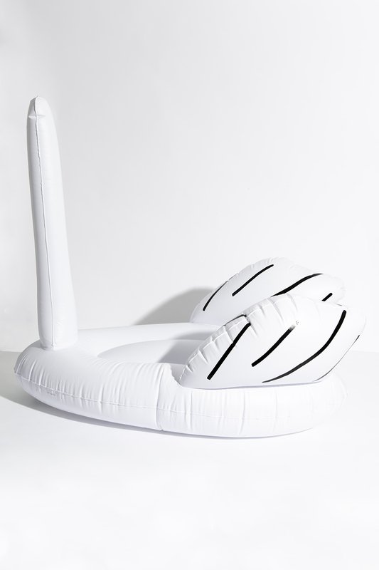view:20647 - David Shrigley, Ridiculous Inflatable Swan-Thing - 