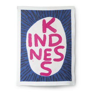 Kindness Tea Towel art for sale