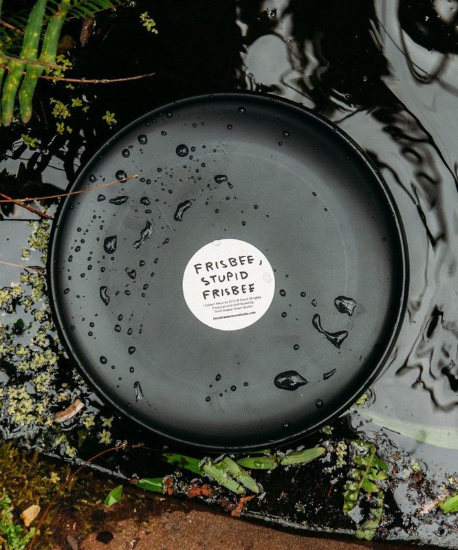 view:28849 - David Shrigley, Collect Records Frisbee - 