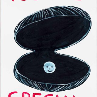 david shrigley, untitled (you are special)
