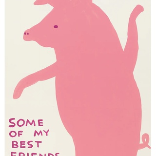 David Shrigley, Some Of My Best Friends Are Pigs