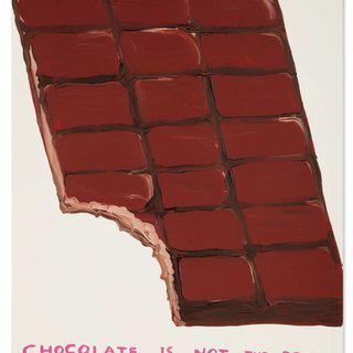 David Shrigley, Chocolate is not the Problem
