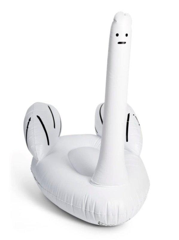 ridiculous inflatable swan thing amazon