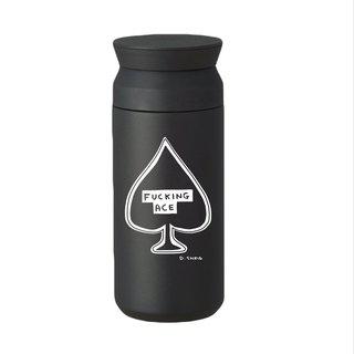 F*cking Ace Travel Tumbler art for sale