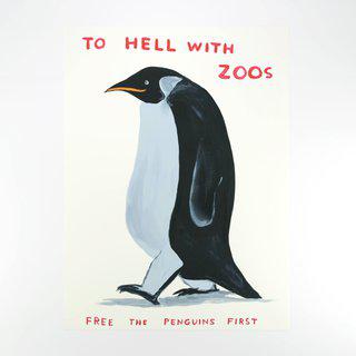 David Shrigley, To Hell With Zoos