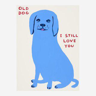 David Shrigley, Untitled (Old Dog)